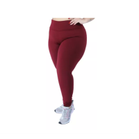 Calça Legging Feminina plus size